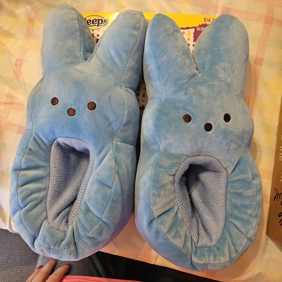NWT Peep SLIPPERS - Picture 2 of 7